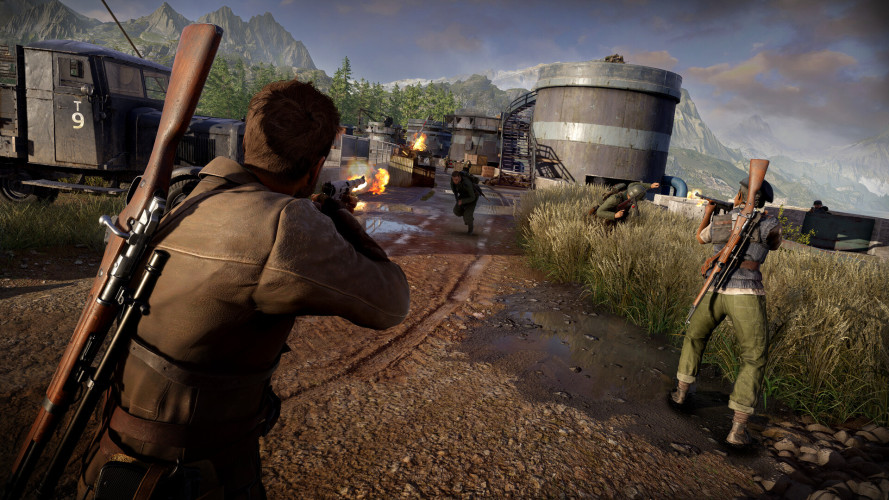Sniper Elite: Resistance, Steam Gift