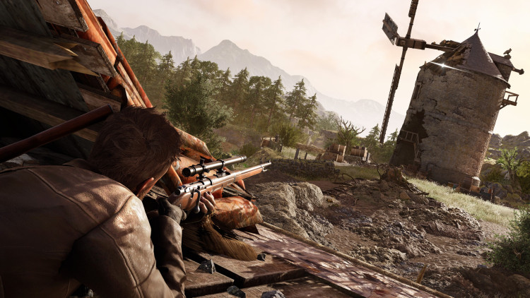 Sniper Elite: Resistance, Steam Gift
