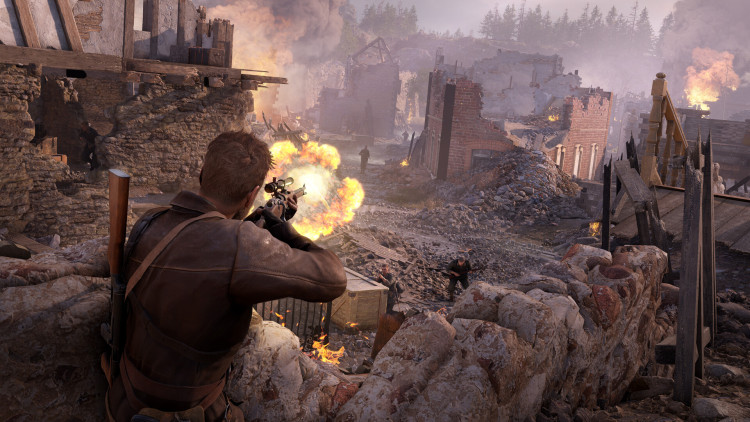 Sniper Elite: Resistance, Steam Gift