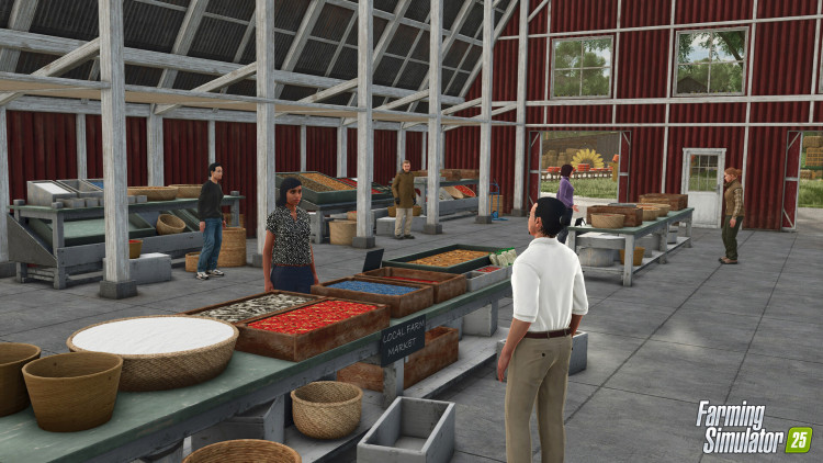 Farming Simulator 25, Steam Gift