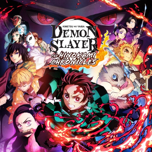 Игра Demon Slayer -Kimetsu no Yaiba- The Hinokami Chronicles Standard Edition PlayStation 4 и PlayStation 5