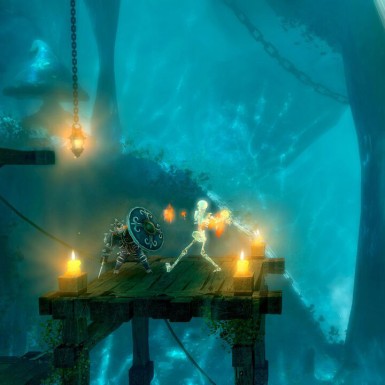 Игра Trine Bundle PlayStation 4 и PlayStation 5