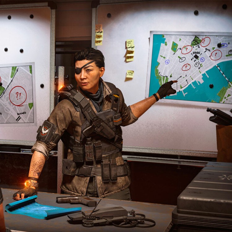 Игра Tom Clancy's The Division 2 Warlords of New York Ultimate Edition PC / ПК, активация в Ubisoft, Uplay цифровой ключ, EU, английский язык