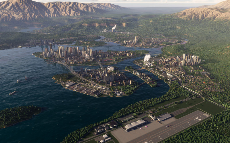 Cities: Skylines II - Starter Editon, Steam Gift