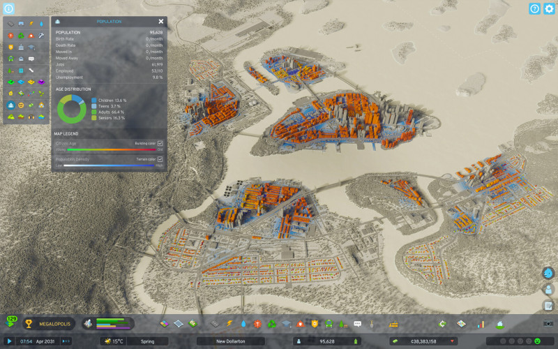 Cities: Skylines II - Starter Editon, Steam Gift
