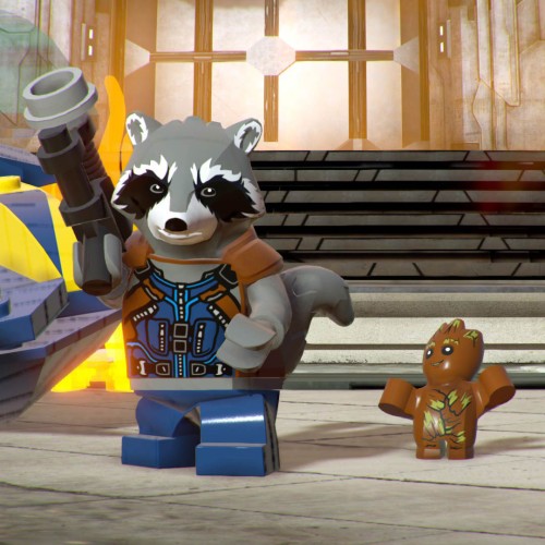 Игра Marvel's Avengers: Infinity War Movie Level Pack PlayStation 4 и PlayStation 5