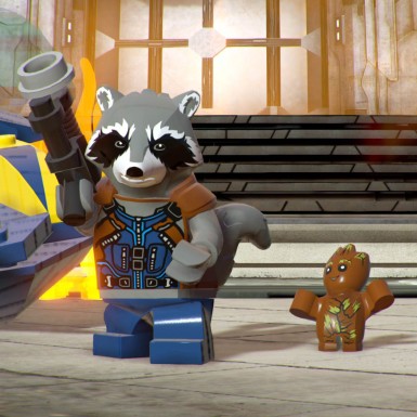 Игра Marvel&#039;s Avengers: Infinity War Movie Level Pack PlayStation 4 и PlayStation 5