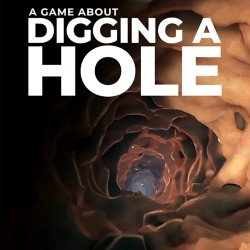 Игра A Game About Digging A Hole PC / ПК, активация в стим Steam для региона РФ / Россия цифровой ключ
