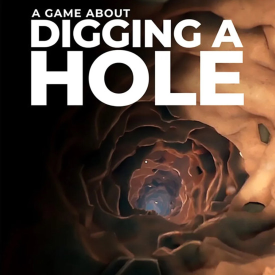 Игра A Game About Digging A Hole PC / ПК, активация в стим Steam для региона РФ / Россия цифровой ключ