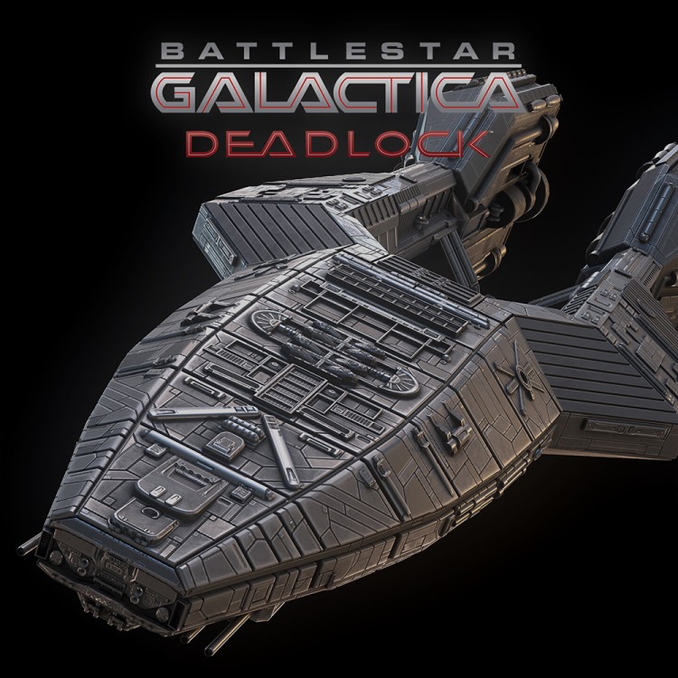 Игра Battlestar Galactica Deadlock PC / ПК, активация в стим Steam для региона РФ / Россия цифровой ключ
