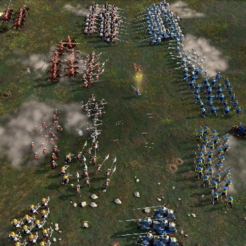 Игра Age of Empires IV: Knights of Cross and Rose, DLC, PC, Steam Gift регион Россия, РФ