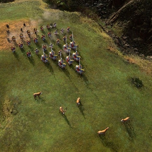 Игра Age of Empires IV: Knights of Cross and Rose, DLC, PC, Steam Gift регион Россия, РФ