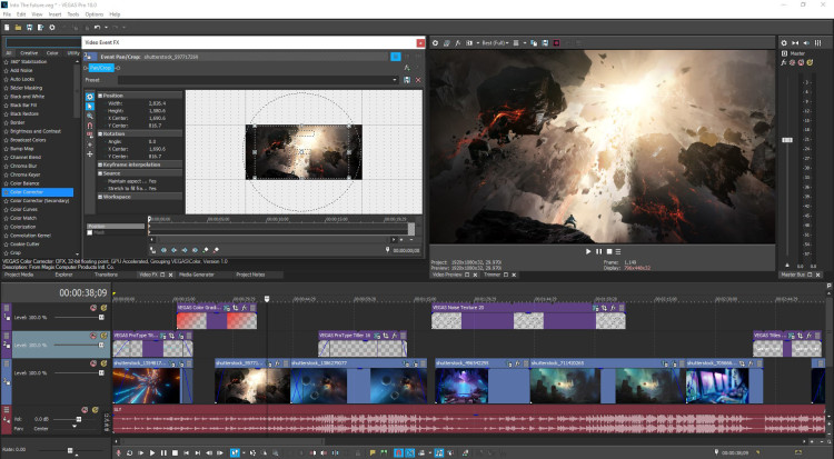 VEGAS Pro 18 Edit Steam Edition, Steam Gift