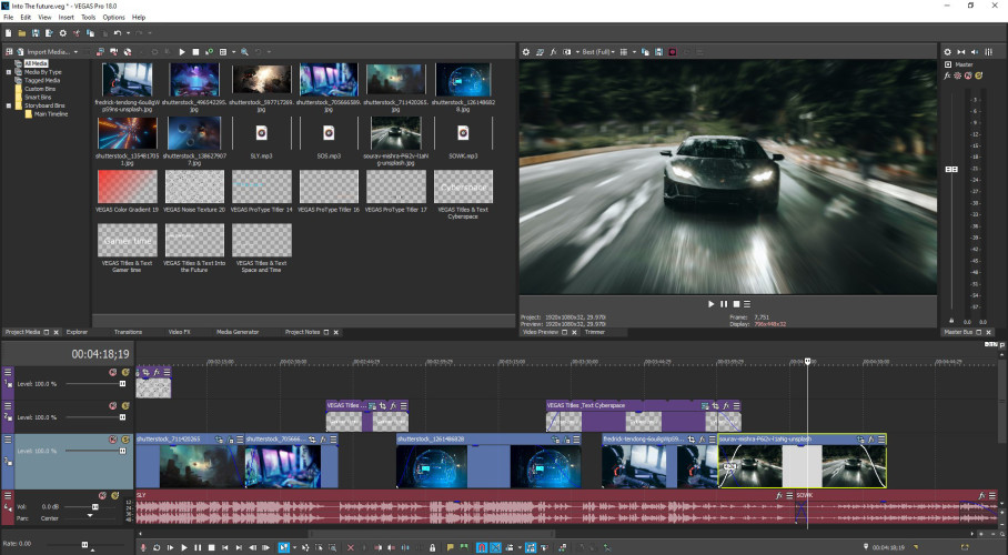 VEGAS Pro 18 Edit Steam Edition, Steam Gift