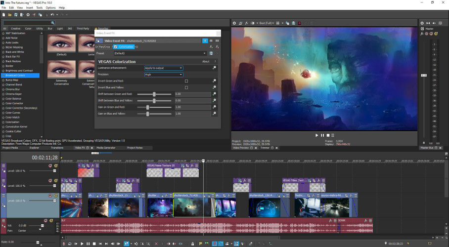 VEGAS Pro 18 Edit Steam Edition, Steam Gift