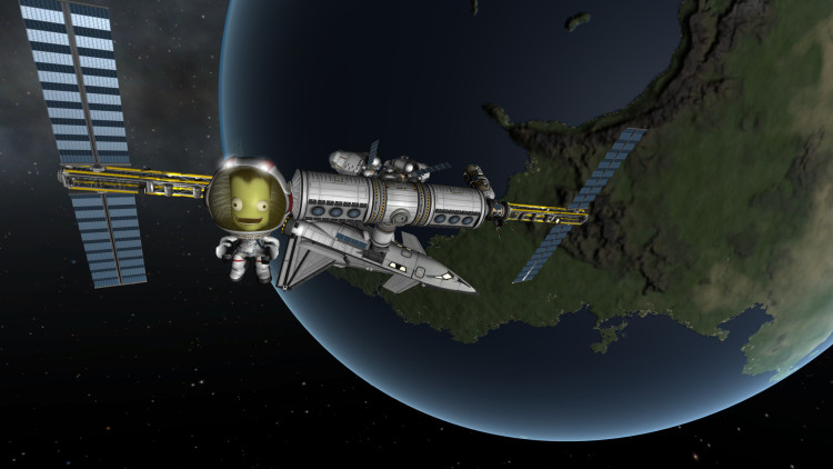 Kerbal Space Program, Steam Gift