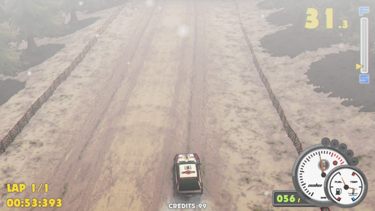 Super Woden: Rally Edge, Steam Gift