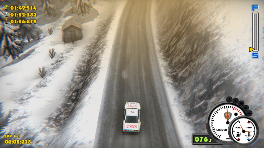 Super Woden: Rally Edge, Steam Gift