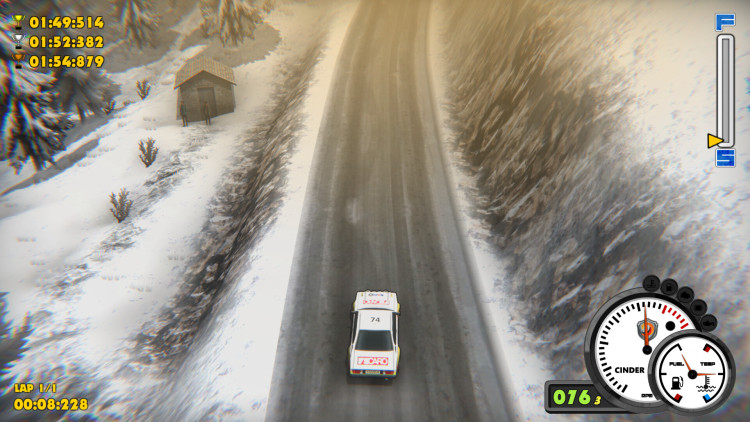 Super Woden: Rally Edge, Steam Gift