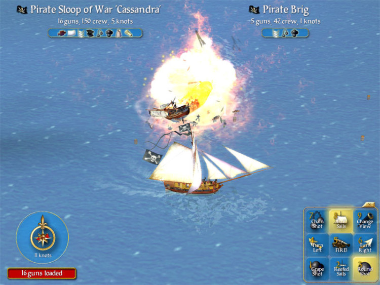 Sid Meier's Pirates!, Steam Gift