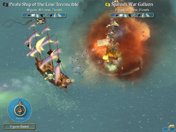 Sid Meier's Pirates!, Steam Gift