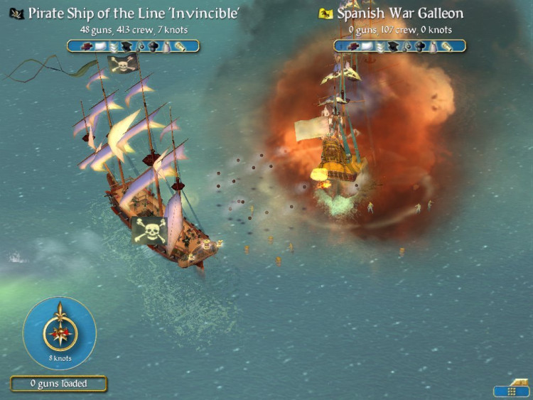 Sid Meier's Pirates!, Steam Gift