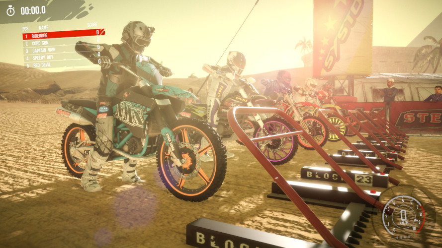 MX Nitro: Unleashed, Steam Gift