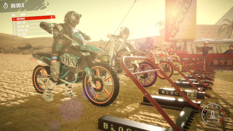 MX Nitro: Unleashed, Steam Gift