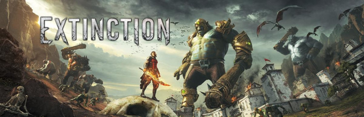 Extinction - Deluxe Edition, Steam Gift