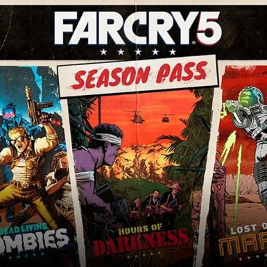 Far Cry 5 Season Pass DLC ( Дополнение)