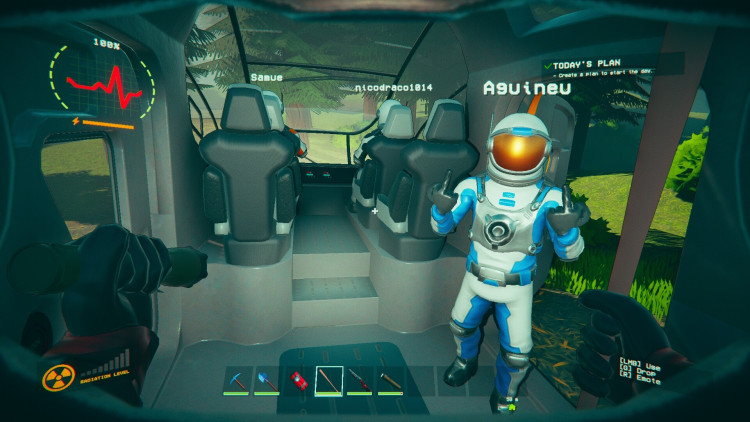 Internal Extraction, Steam Gift