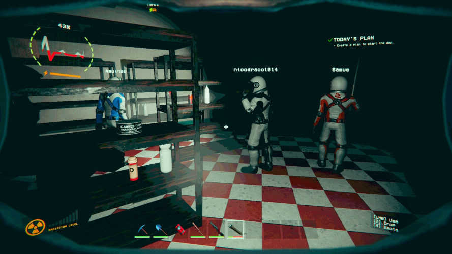 Internal Extraction, Steam Gift