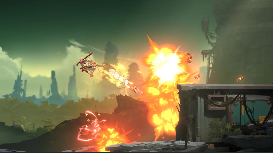 BlazBlue Entropy Effect, Steam Gift