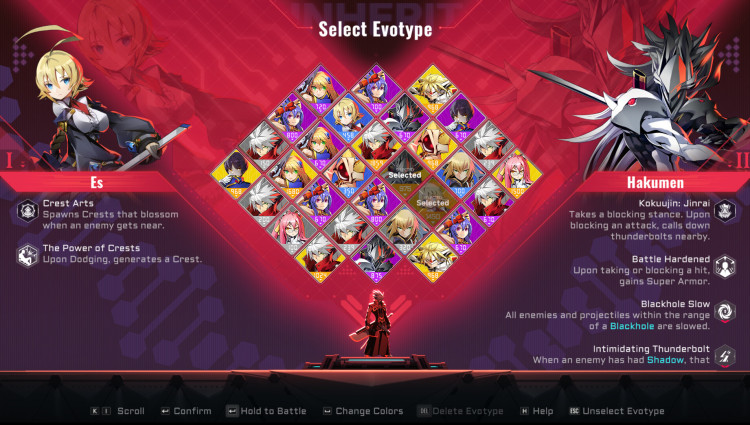 BlazBlue Entropy Effect, Steam Gift