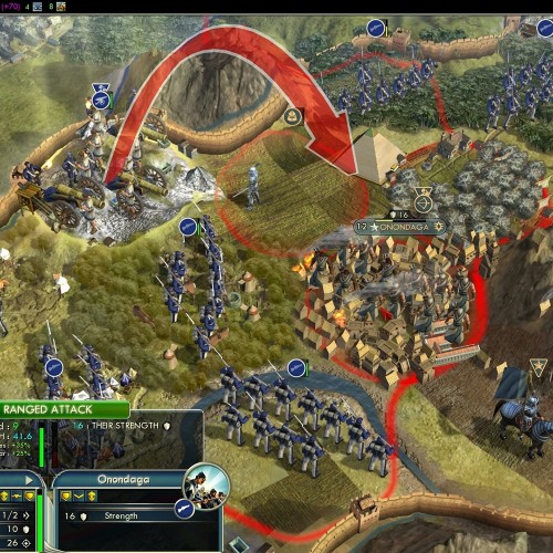 Игра Sid Meier's Civilization V Complete Edition для PC / ПК, активация в стим Steam для региона РФ / Россия цифровой ключ