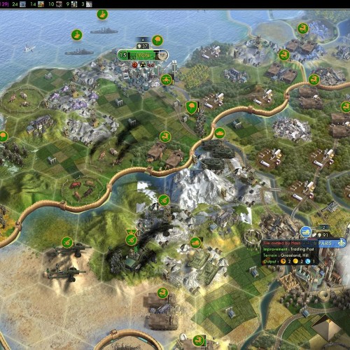 Игра Sid Meier's Civilization V Complete Edition для PC / ПК, активация в стим Steam для региона РФ / Россия цифровой ключ