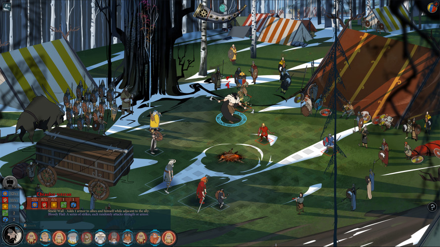 The Banner Saga 2, Steam Gift