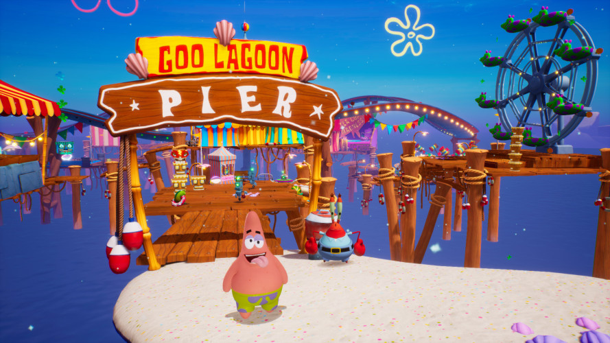 SpongeBob SquarePants: Battle for Bikini Bottom - Rehydrated, Steam Gift