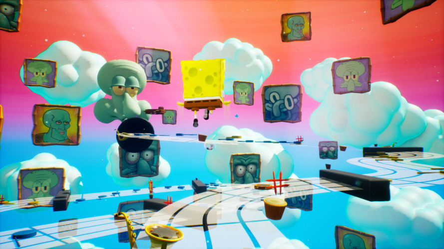 SpongeBob SquarePants: Battle for Bikini Bottom - Rehydrated, Steam Gift