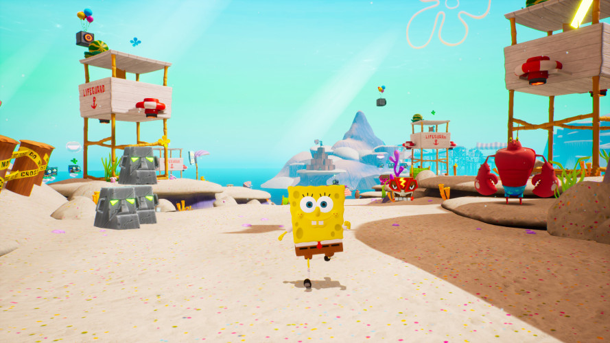 SpongeBob SquarePants: Battle for Bikini Bottom - Rehydrated, Steam Gift