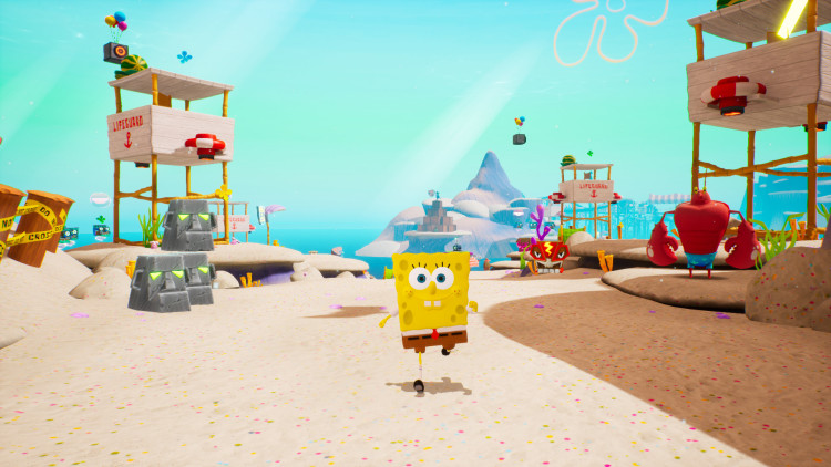 SpongeBob SquarePants: Battle for Bikini Bottom - Rehydrated, Steam Gift