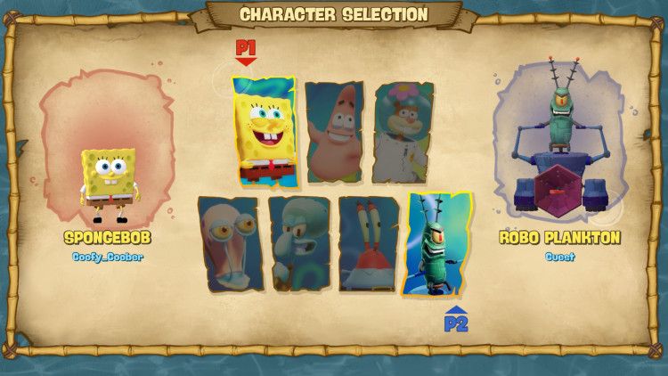 SpongeBob SquarePants: Battle for Bikini Bottom - Rehydrated, Steam Gift