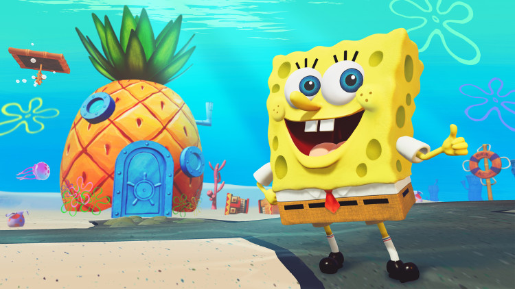 SpongeBob SquarePants: Battle for Bikini Bottom - Rehydrated, Steam Gift