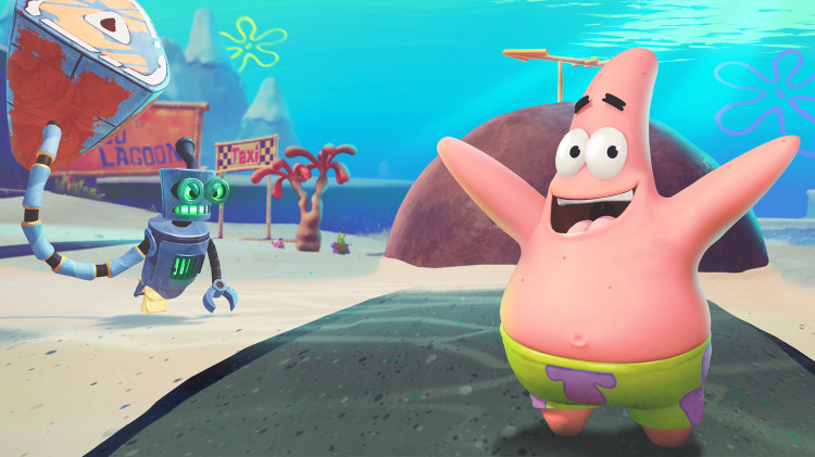 SpongeBob SquarePants: Battle for Bikini Bottom - Rehydrated, Steam Gift