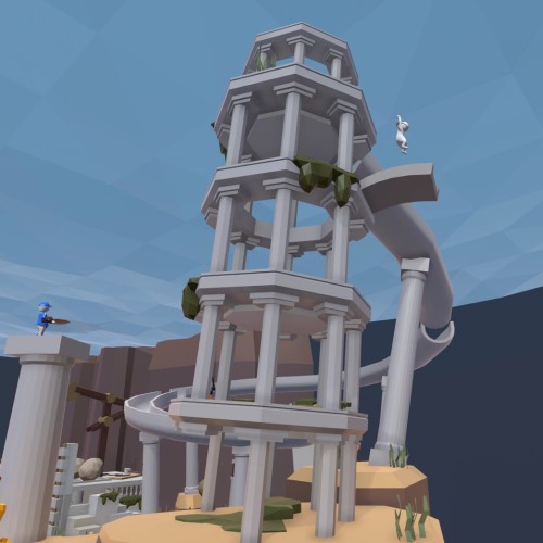 Игра Human Fall Flat PC, Steam Gift регион Россия, РФ