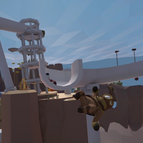 Игра Human Fall Flat PC, Steam Gift регион Россия, РФ