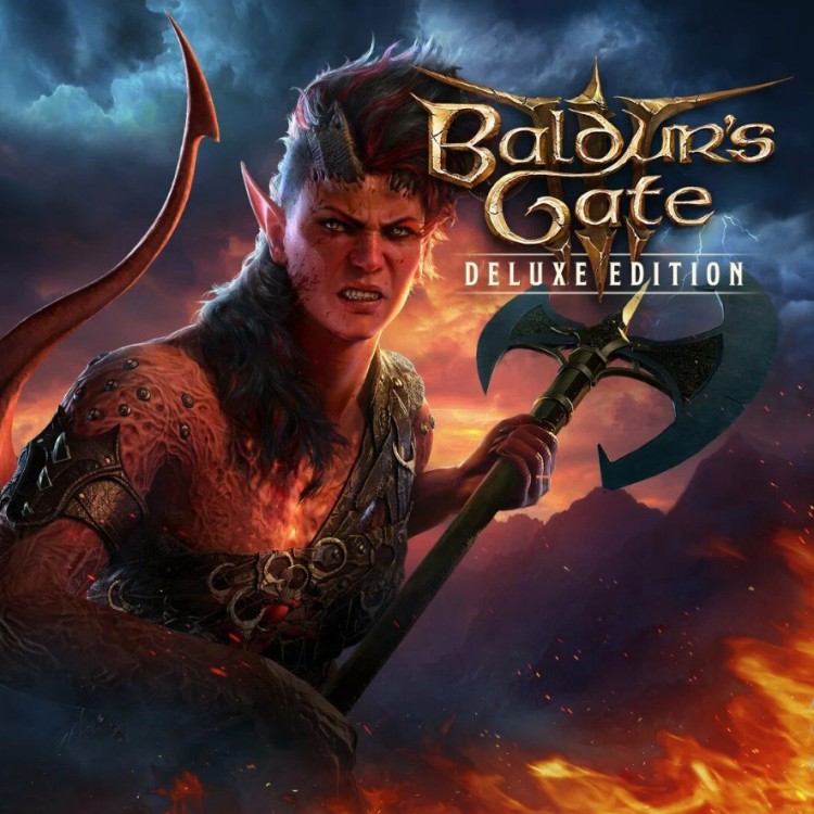 Игра Baldur's Gate 3 Digital Deluxe Edition PlayStation 5