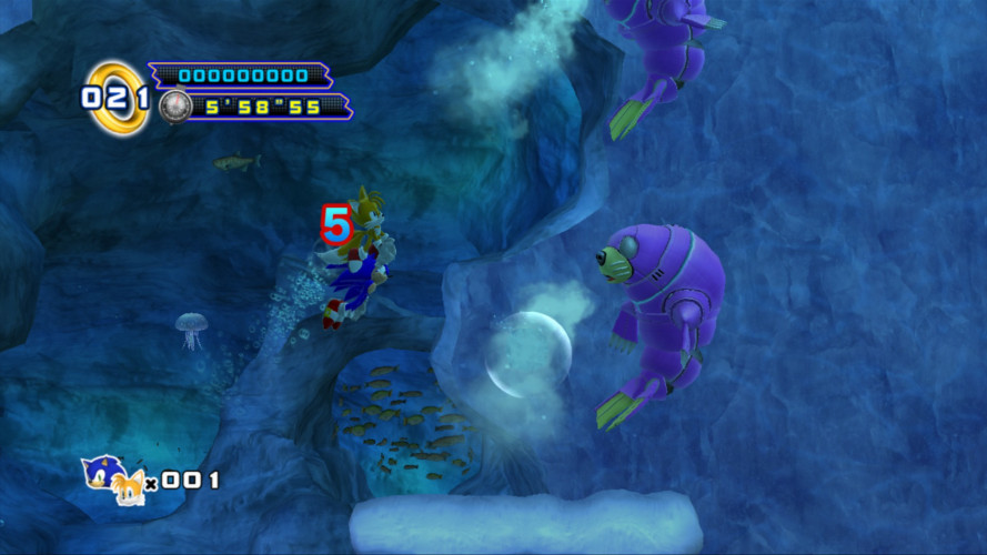 Sonic the Hedgehog 4 - Episode II, Steam Gift