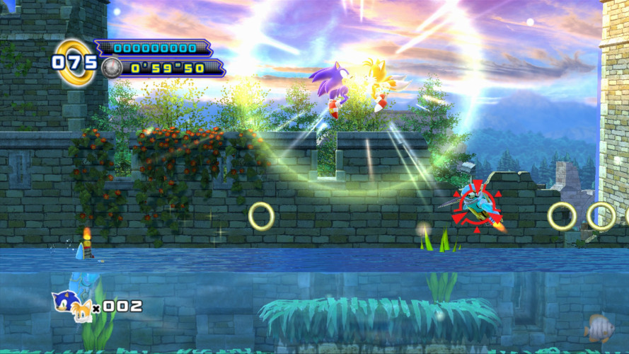 Sonic the Hedgehog 4 - Episode II, Steam Gift