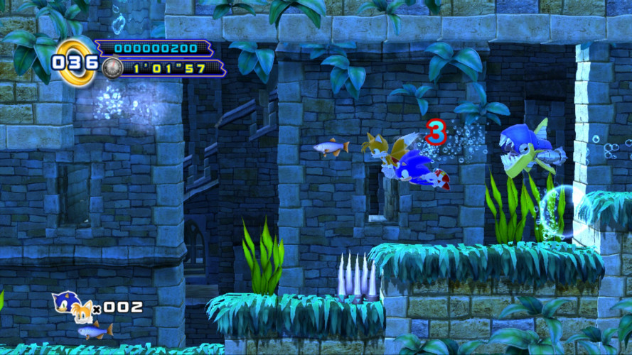 Sonic the Hedgehog 4 - Episode II, Steam Gift